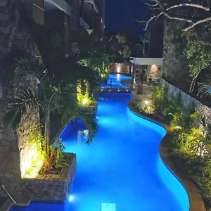  Apartment Luxury Aldea Zama 2bed - 2bat Private Terrace & Swim Up Mexico